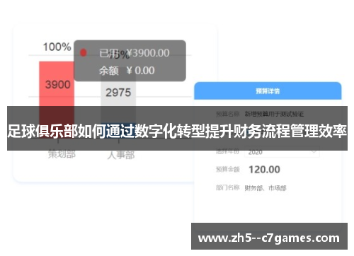 足球俱乐部如何通过数字化转型提升财务流程管理效率 足球俱乐部如何通过数字化转型提升财务流程管理效率